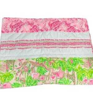 NWOT Lilly Pulitzer Pottery Barn ON PARADE pillow sham